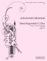 STRING QUINTET IN G OP. 111 -ENSEMBLE DE PARTITIONS