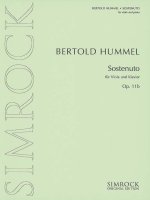 SOSTENUTO OP. 11B ALTO