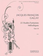ETUDES FANTASIES MELODIQUES(22) COR