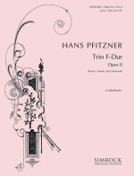 KLAVIERTRIO OP. 8 -PARTITION+PARTIES SEPAREES