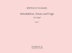 INTRODUCTION, ARIOSO AND FUGUE OP. 4 ORGUE