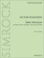 SETTE MINIATURE CLARINETTE-PARTITION+PARTIES SEPAREES