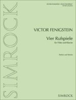 VIER RUFSPIELE FLUTE TRAVERSIERE