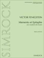 MEMENTO ET EPITAPHE SAXOPHONE