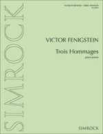 TROIS HOMMAGES PIANO