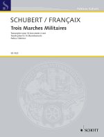 THREE MILATARY MARCHES CLARINETTE-ENSEMBLE DE PARTITIONS