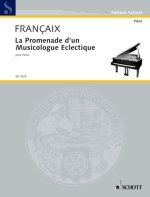 LA PROMENADE D'UN MUSICOLOGUE ECLECTIQUE PIANO