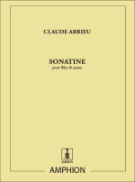 SONATINE FLUTE TRAVERSIERE-LIVRE +PARTITION