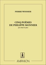 5 POEMES CHANT-PIANO  CHANT