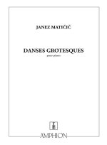 DANSES GROTESQUES PIANO  PIANO