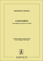 CONCERTO. TROIS GRAPHIQUES POUR GUITARE ET