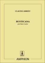 RUSTICANA BASSON-PIANO  BASSON