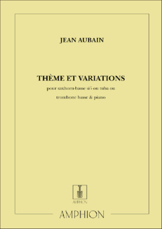 THEME ET VARIATIONS TUBA