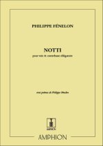 NOTTI VOIX-CONTREBASSE  CHANT
