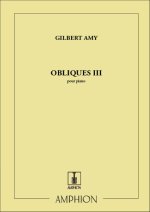 OBLIQUES III PIANO