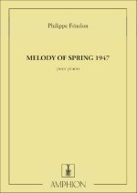 MELODY OF SPRING 1947 PIANO
