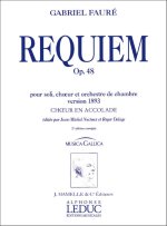 REQUIEM OP48 VERSION 1893 CHOEUR EN ACCOLADE