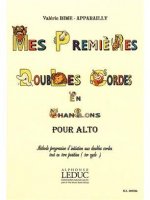 BIME APPARAILLY MES PREMIERES DOUBLES CORDES POSITION 1 CYCLE 1 VLA BK