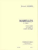 BERNARD ANDRES - MARELLES POUR HARPE (1<SUP>ER</SUP> CAHIER)