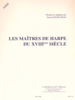 N. PAYEN-MOAT: LES MAITRES DE HARPE DU XVIIIEME SIECLE (HARP SOLO)