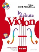 VALERIE BIME-APPARAILLY : JE DEBUTE LE VIOLON - VOL. 1 - RECUEIL + CD