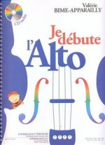 VALERIE BIME-APPARAILLY : JE DEBUTE L'ALTO - VOL. 1 - RECUEIL + CD