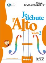 VALERIE BIME-APPARAILLY : JE DEBUTE L'ALTO - VOL. 2 - RECUEIL + CD