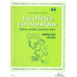 LA DICTEE EN MUSIQUE VOL.4 - CORRIGE