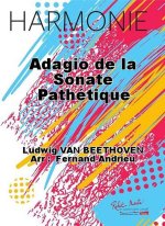 ADAGIO DE LA SONATE PATHETIQUE CONCERT BAND/HARMONIE-PARTITION+PARTIES SEPAREES