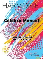 CELEBRE MENUET CONCERT BAND/HARMONIE-PARTITION+PARTIES SEPAREES
