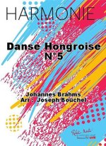 DANSE HONGROISE N 5 CONCERT BAND/HARMONIE-PARTITION+PARTIES SEPAREES