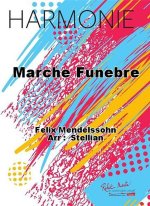 FREDERIC CHOPIN PAR STELLIAN : MARCHE FUNEBRE - ORCHESTRE D'HARMONIE - CONDUCTEUR + PARTIES