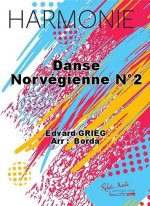 DANSE NORVEGIENNE N 2 CONCERT BAND/HARMONIE-PARTITION+PARTIES SEPAREES