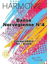 DANSE NORVEGIENNE N 4 CONCERT BAND/HARMONIE-PARTITION+PARTIES SEPAREES