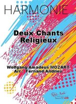 DEUX CHANTS RELIGIEUX CONCERT BAND/HARMONIE-PARTITION+PARTIES SEPAREES