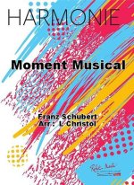 MOMENT MUSICAL CONCERT BAND/HARMONIE-PARTITION+PARTIES SEPAREES
