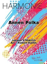ANNEN POLKA CONCERT BAND/HARMONIE-PARTITION+PARTIES SEPAREES