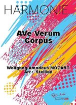 AVE VERUM CORPUS CONCERT BAND/HARMONIE-PARTITION+PARTIES SEPAREES