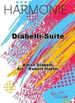 DIABELLI-SUITE CONCERT BAND/HARMONIE-PARTITION+PARTIES SEPAREES