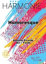 HUMORESQUE CONCERT BAND/HARMONIE-PARTITION+PARTIES SEPAREES