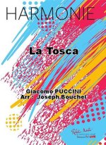LA TOSCA CONCERT BAND/HARMONIE-PARTITION+PARTIES SEPAREES