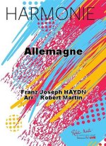ALLEMAGNE CONCERT BAND/HARMONIE-PARTITION+PARTIES SEPAREES