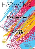 FASCINATION CONCERT BAND/HARMONIE-PARTITION+PARTIES SEPAREES