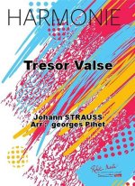 TRESOR VALSE CONCERT BAND/HARMONIE-PARTITION+PARTIES SEPAREES