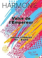 VALSE DE L'EMPEREUR CONCERT BAND/HARMONIE-PARTITION+PARTIES SEPAREES