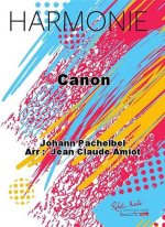 CANON CONCERT BAND/HARMONIE-PARTITION+PARTIES SEPAREES