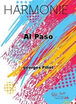 AL PASO CONCERT BAND/HARMONIE-PARTITION+PARTIES SEPAREES