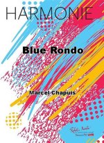 BLUE RONDO CONCERT BAND/HARMONIE-PARTITION+PARTIES SEPAREES