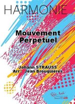 MOUVEMENT PERPETUEL CONCERT BAND/HARMONIE-PARTITION+PARTIES SEPAREES