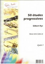 CINQUANTE ETUDES PROGRESSIVES